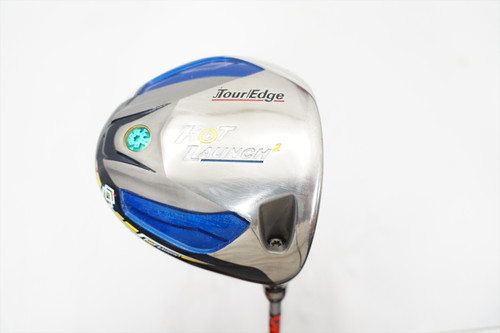 Tour Edge Hot Launch 2 10.5° Driver Stiff Flex Stock Shaft 0913091 Good BY9 Tour Edge Hot Launch 2 10.5° Driver Stiff Flex Stock Shaft 0913091 Good BY9