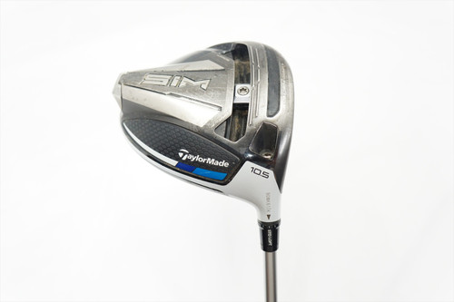 Taylormade Sim 10.5° Driver Regular Flex Tensei 0913098 Good K51