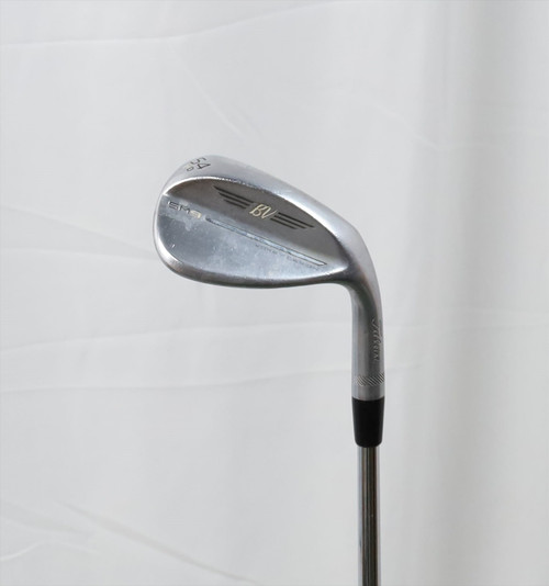 Titleist Vokey Sm9 Tour Chrome D Grind Wedge 54°-12 Stl 14050263 Good