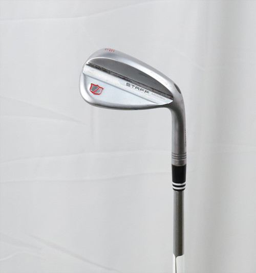 Wilson Staff Model Zm Wedge 56°-10 Stl 14096719 Good