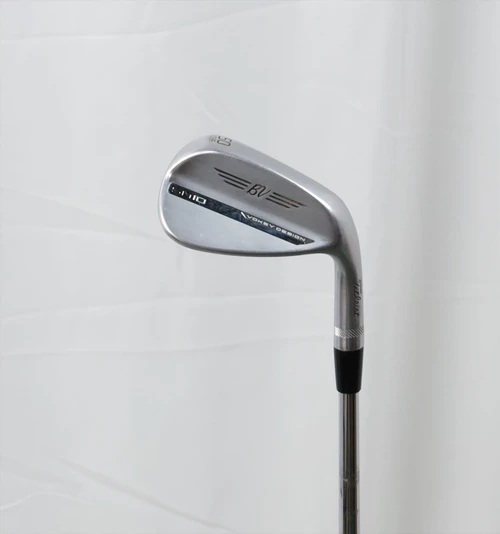 Titleist Vokey Sm10 Tour Chrome F Grind Wedge 50°-8 Stiff Stl 14028745 Good