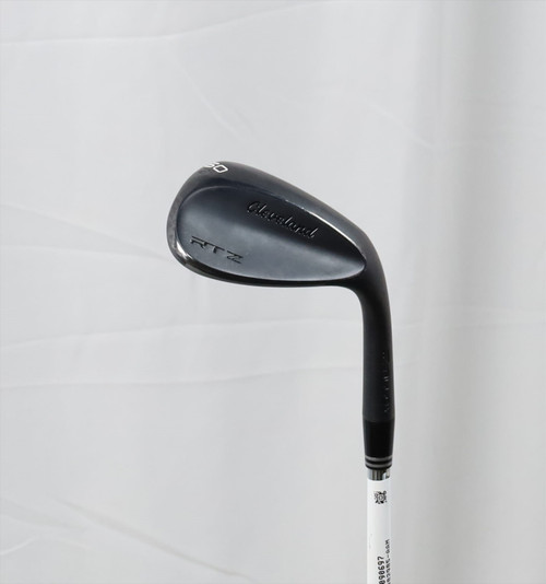 Cleveland Rtz Mid Grind Black Satin Wedge 60°-10 Dynamic Gold Stl 14090697 Good