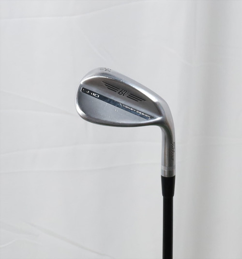 Titleist Vokey Sm10 Chrome S Grind Wedge 54°-10 Stiff Mmt Graphite 14083226 Good