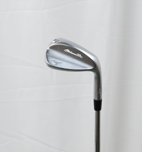 Mizuno T1 White Satin S Grind Wedge 50°-8 Stiff Dynamic Gold Stl 14098921 Good