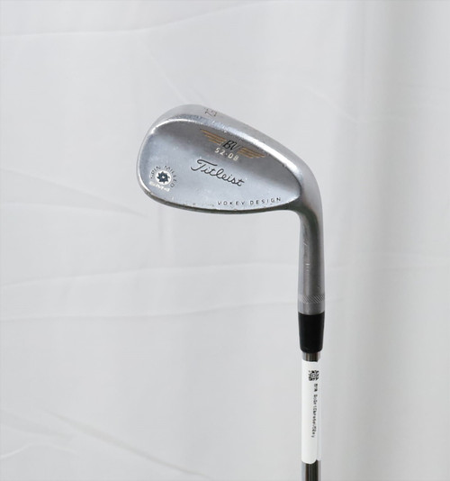 Titleist Vokey Sm4 Tour Chrome Wedge 52°-8 Vokey Design Stl 14036987 Fair