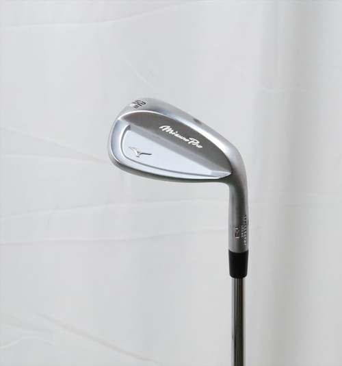 Mizuno T3 White Satin S Grind Wedge 56°-10 Kbs Hi-Rev 2.0 115 Stl 14035155 Good