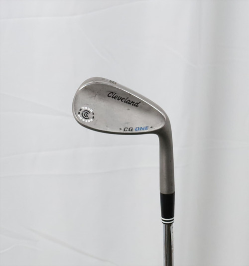 Cleveland Cg One Wedge 58°-10 Cleveland Traction Stl 14073970 Good