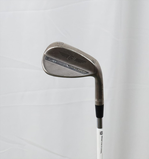 Titleist Vokey Sm10 Nickel F Grind Wedge 50°-8 Vokey Design Stl 14048768 Good