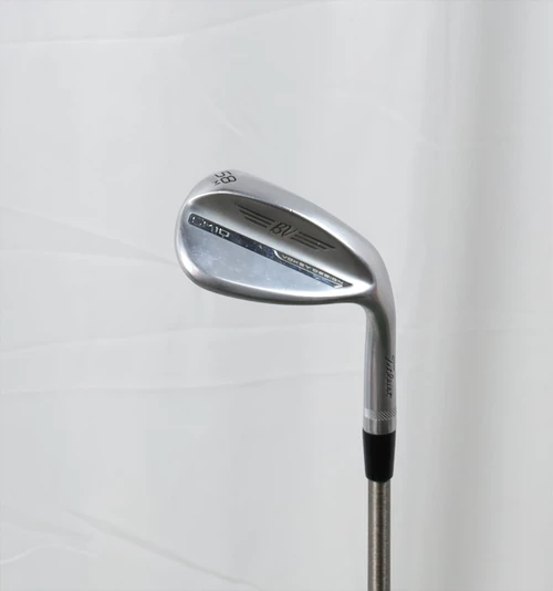 Titleist Vokey Sm10 Chrome M Grind Wedge 58°-8 Stiff Steelfiber 14052976 Good