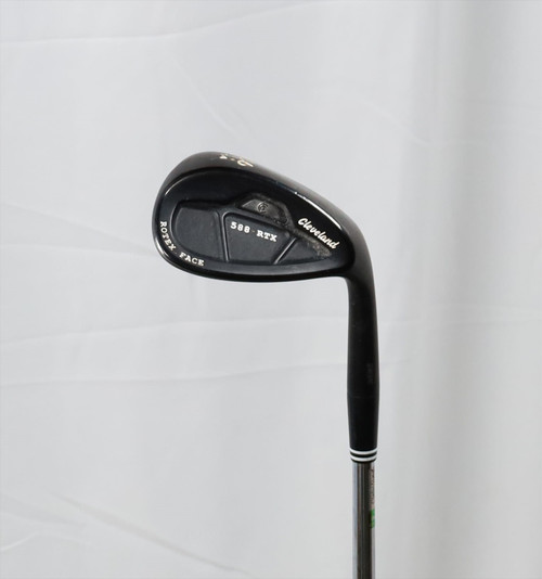 Cleveland 588 Rtx Cb Black Pearl Wedge 56°-14 Dynamic Gold Stl 14082812 Good