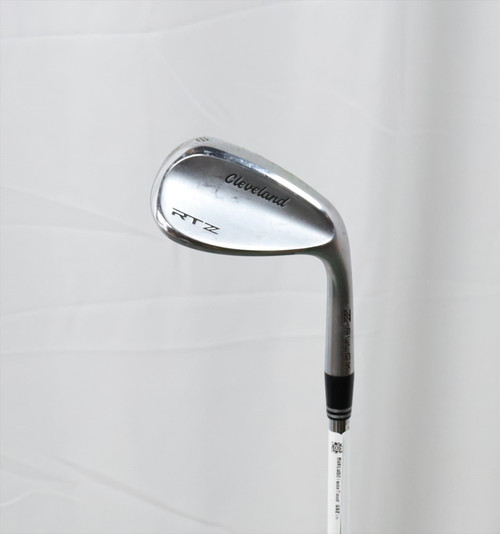 Cleveland Rtz Full Grind Tour Satin Wedge 58°-12 Dynamic Gold Stl 14089428 Good