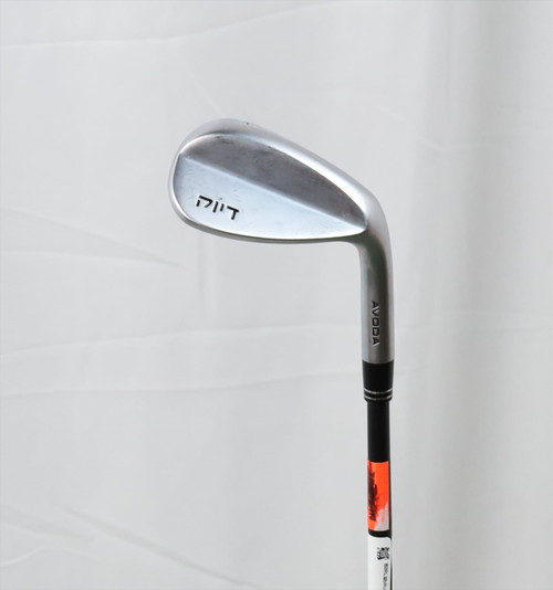 Avoda W2 Chrome Lob Wedge- Stiff Kbs Tgi 100 Graphite 14037417 Good