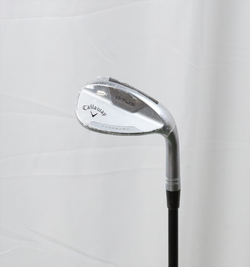Callaway Opus Platinum Chrome S Grind Wedge 56°-12 Dynamic Gold Onyx Stl 048677