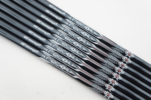 (8) Uncut Ust Mamiya Recoil Dart 65 F3 64g Regular 41" Iron Set Shaft Pulls .370