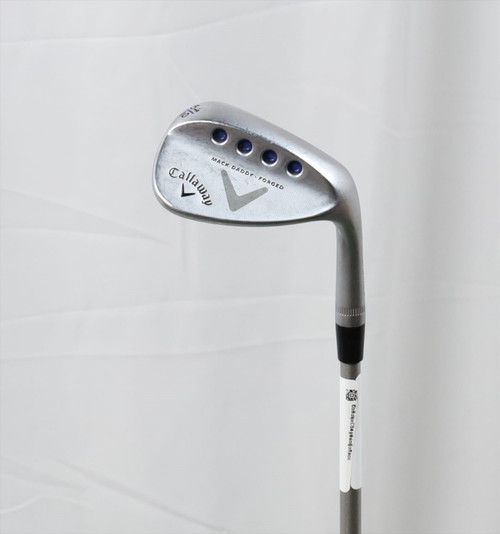 Callaway Mack Daddy Forged Satin Chrome Wedge 54°-10 Kbs C-Taper Stl 029496 Good