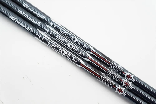 (3) Uncut Ust Mamiya Recoil Dart 65 F2 61g Senior 41" Iron Shaft Pulls .370