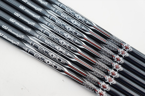(8) Uncut Ust Mamiya Recoil Dart 65 F2 61g Senior 41" Iron Shaft Set Pulls .370