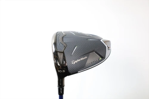Taylormade Qi35 Max Lite 10.5° Driver Regular Air Speeder 50 Good Left Hand
