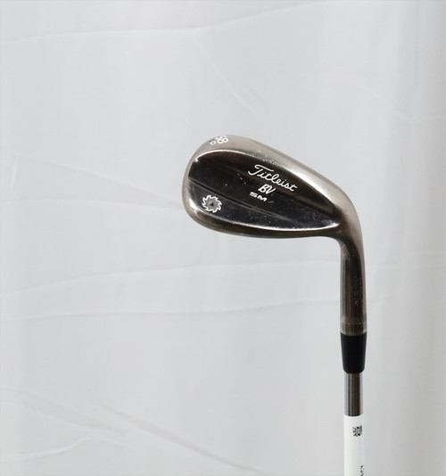 Titleist Vokey Sm7 Brushed Steel D Grind Wedge 58°-12 Vokey Sm7 Stl 4114957 Good