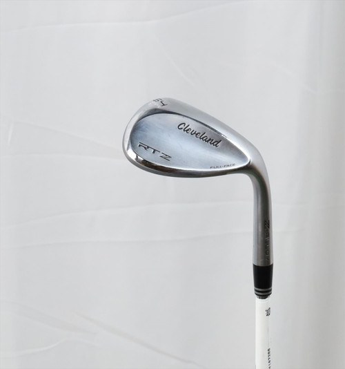 Cleveland Rtz Full Face Adapt Tour Satin Wedge 64°-10 Dynamic Gold Stl 7288 Good
