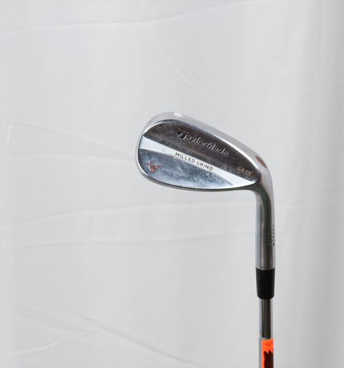 Taylormade Milled Grind Satin Chrome Wedge 60°-10 Dynamic Gold Stl 14022840 Good