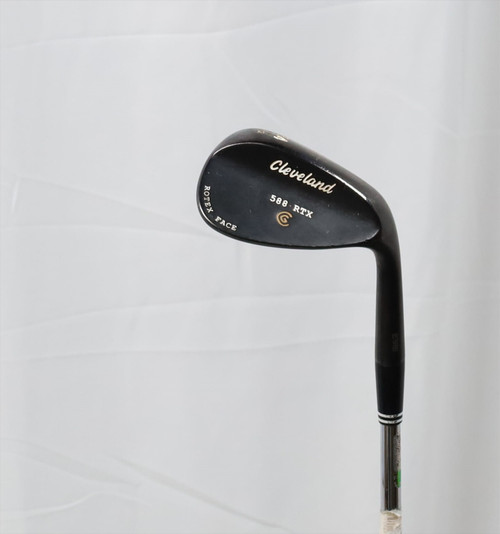 Cleveland 588 Rtx Black Pearl Wedge 54°-12 Dynamic Gold Stl 14019553 Good