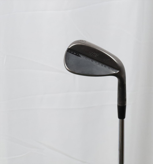 Titleist Vokey Sm9 Jet Black F Grind Wedge 52°-12 Stl 14022636 Good
