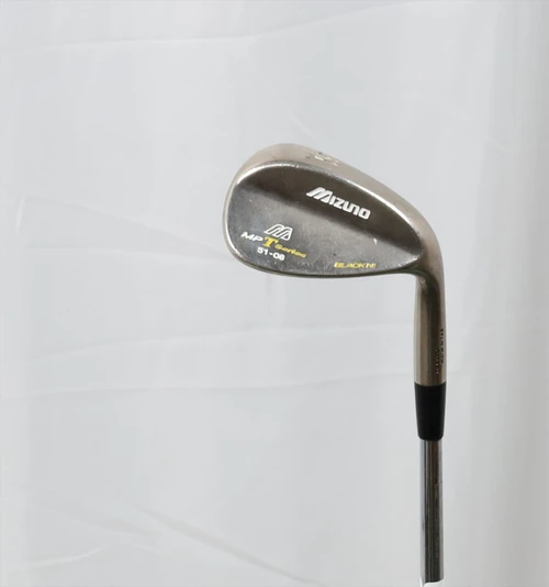 Mizuno Mp T Series Black Nickel Wedge 51°-6 Stiff Dynamic Gold Stl 14107662 Fair