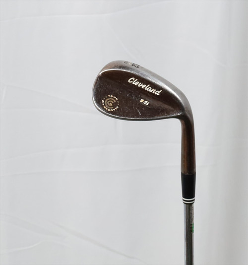 Cleveland Cg Black 2015 Wedge 52°-10 Cleveland Traction Stl 14084102 Good