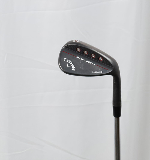 Callaway Md4 Black S Grind Wedge 52°-10 Stiff Dynamic Gold 115 Stl 14107424 Fair