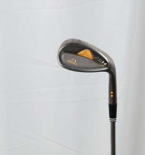 Cleveland Cg14 Black Pearl Wedge 60°-12 Cleveland Traction Stl 14108896 Good