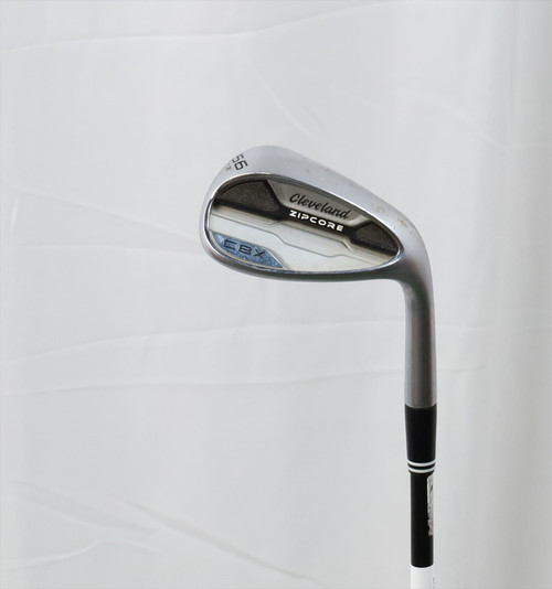 Cleveland Cbx Zipcore Satin Wedge 56°-12 Catalyst Spinner Graphite
