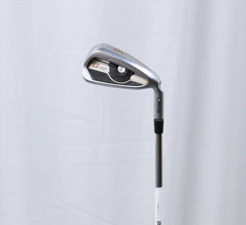 Ping G400 6 Iron Stiff Flex Ping Awt 2.0 Steel 13927232 Good