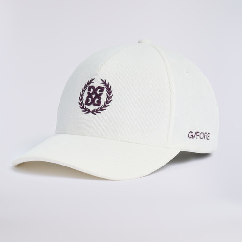 G/FORE G WREATH CORDUROY LOW PROFILE Hat Women Size OS CHALK WHITE INV14151569
