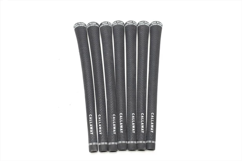 Callaway Golf Golf Pride Tour Velvet Standard 7pc Grip Set Black/White