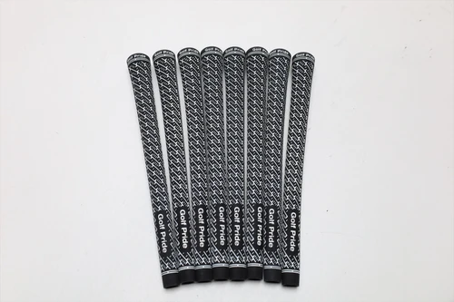 Golf Pride Z-Grip Standard 8pc Grip Set Black/White