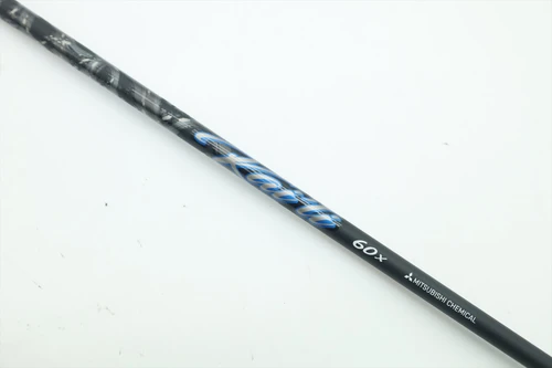 Mitusubishi Kai'li Blue Dark Wave 60 X-Stiff 44.5" Driver Shaft Srixon Zxi Rkt