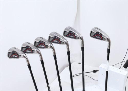 Titleist Ap1 712 Iron Set 5-Pw Regular Graphite Design Tour Ad 65I 14019462 Good
