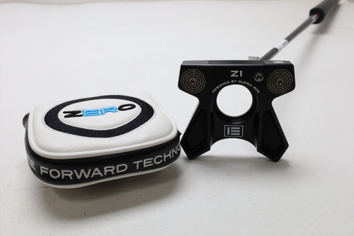 Evnroll Z1 Black 38" Putter Mint Rh 14125391