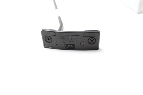 Pxg Battle Ready Ii Closer Black Double Bend 40" Putter Excellent Rh 14108083