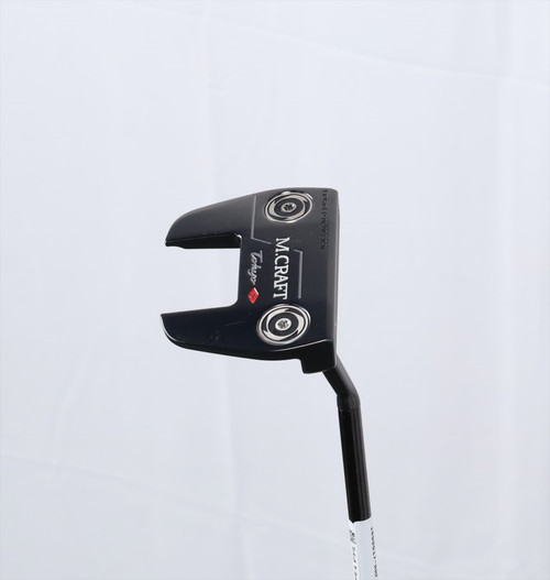 Mizuno M Craft Tokyo S Grey Ion 35" Putter Excellent Rh 14106236