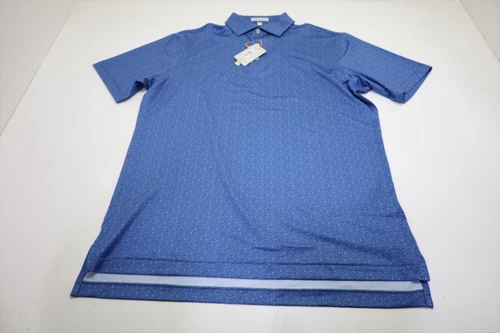 Peter Millar Golf Summer Comfort Polo Mens Size Medium WINB New INV13166999