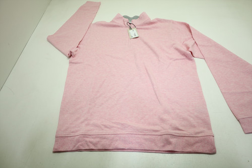 Peter Millar Golf Crown Comfort Pullover Mens Size Medium TBPNK New INV13309703
