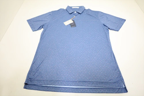 Peter Millar Golf Featherweight Parke Polo Mens Size Medium WINB New INV13826905