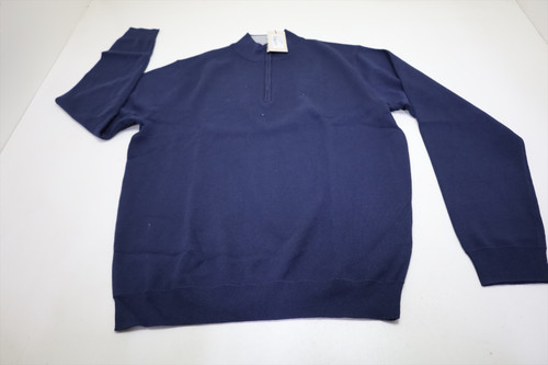 Peter Millar Golf Coolspun Lite Sweater Mens Size Medium NAV New INV13165468