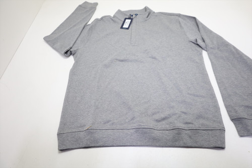 Peter Millar Golf Grant Knit Pullover Mens Size Medium GALE New INV13559969