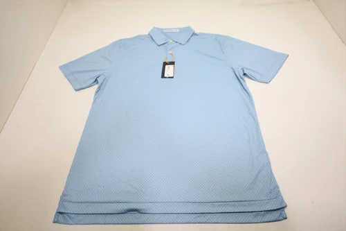 Peter Millar Featherweight Parke Polo Mens Size Medium SEAFL New INV13826143