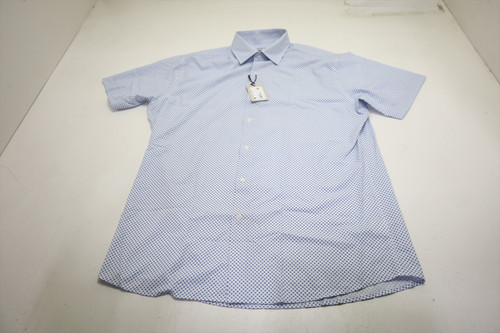 Peter Millar Short Sleeve Button Down Mens Size Medium CLDYB New INV14033725