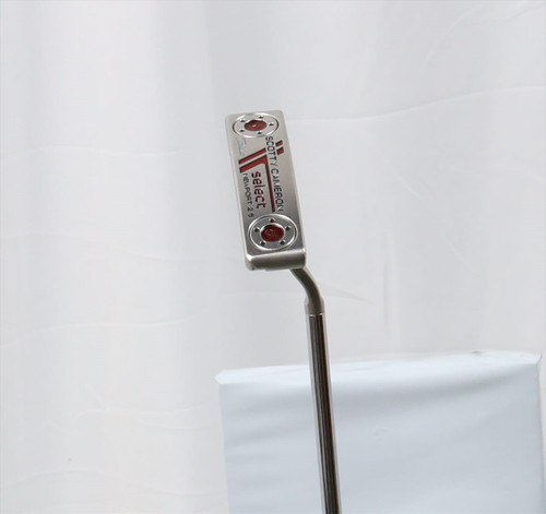 Titleist Scotty Cameron Select Silver Mist Newport 2.5 35" Putter Good Rh