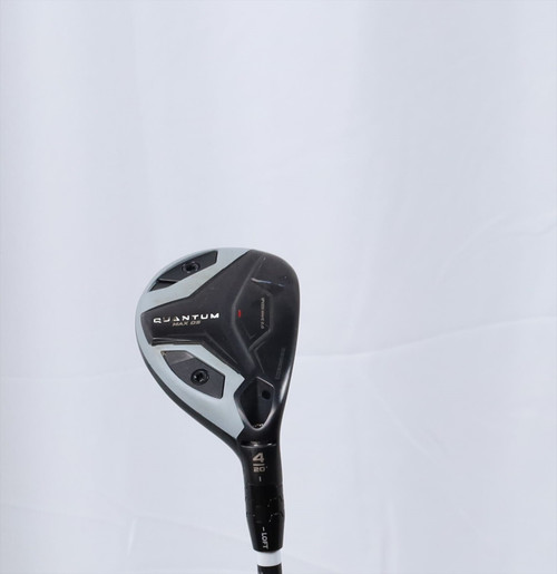 Callaway Quantum Max Os 20° 4H Hybrid Ladies Eldio White 40 14111515 Excellent